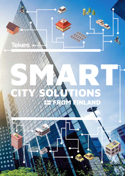 smart solutions from finland -julkaisu