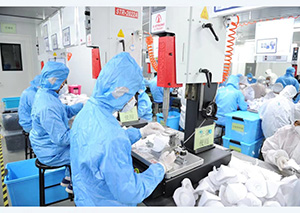 Lifa Air production line