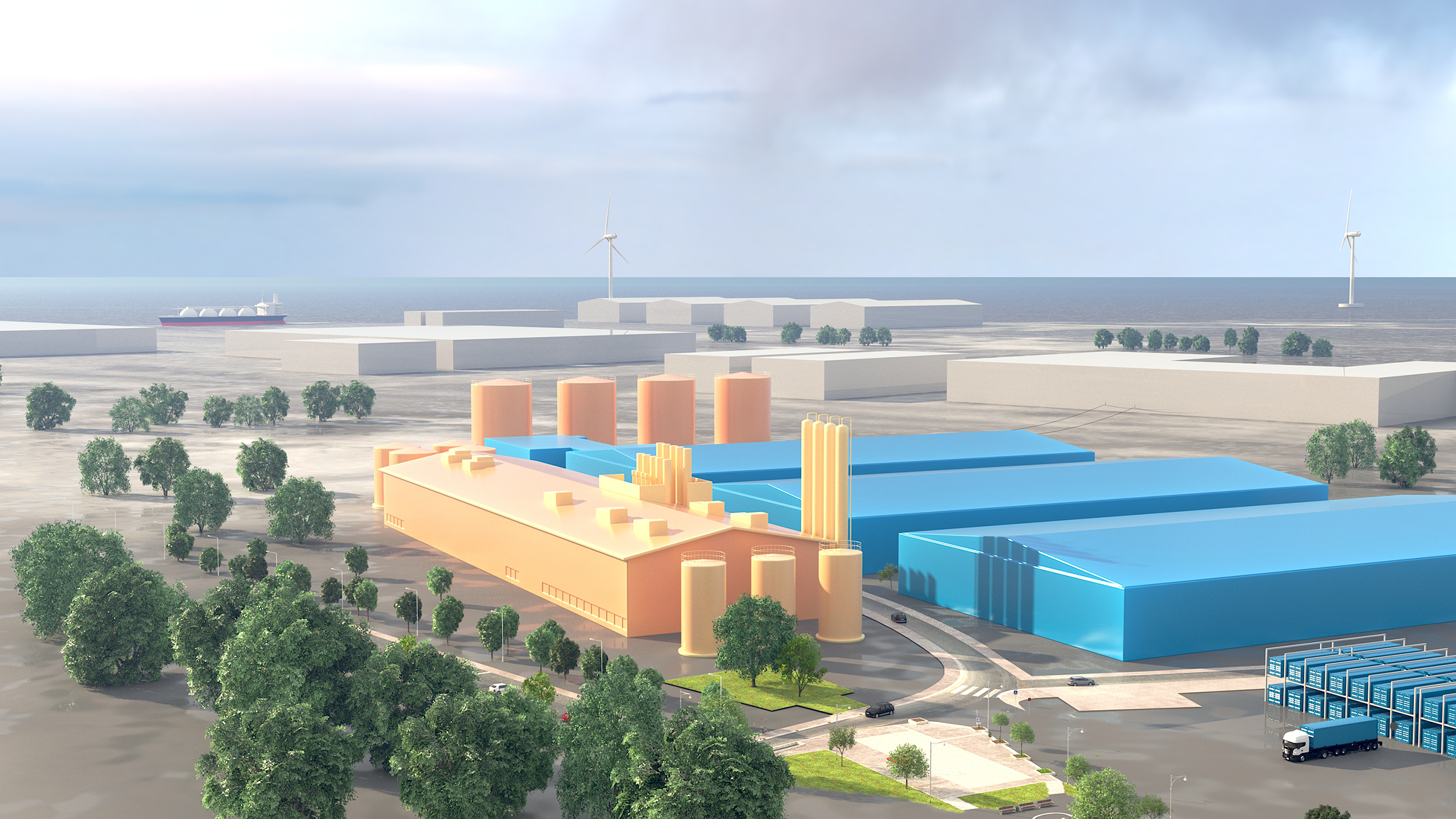 🇫🇮 GREEN NORTH ENERGY TO REPLICATE ITS BUSINESS FINLAND-FUNDED HYDROGEN PLANT CONCEPT IN PORI AND KEMI – AIMING FOR FINLAND’S SELF-SUFFICIENCY IN AMMONIA PRODUCTION