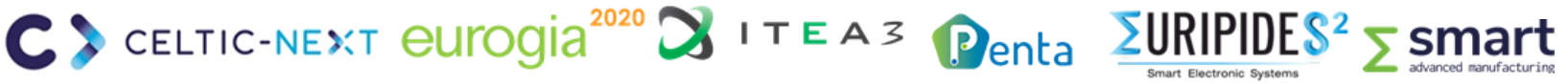 EUREKA clusters logos