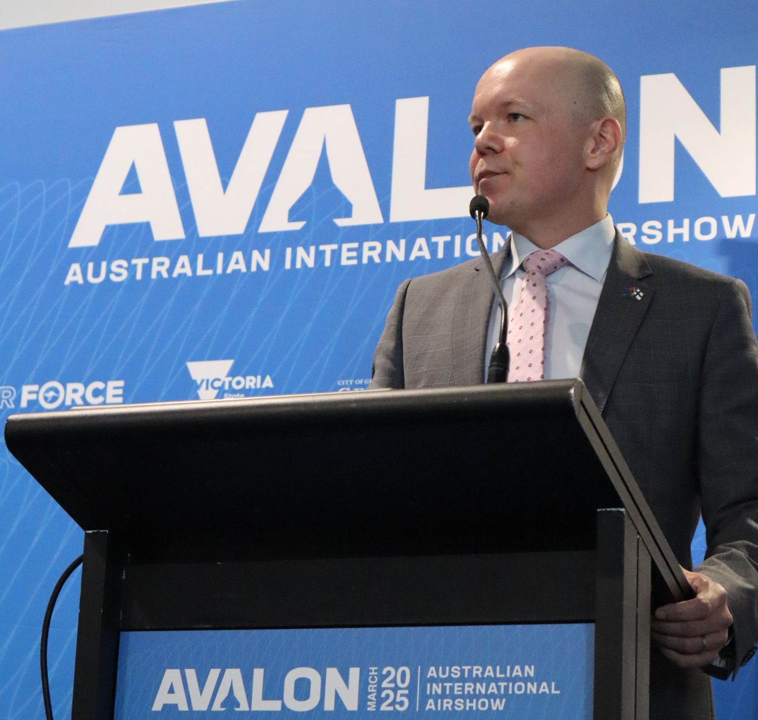 🇫🇮 Pioneering Team Finland collaboration showcases Finnish defense technology at Avalon 2025