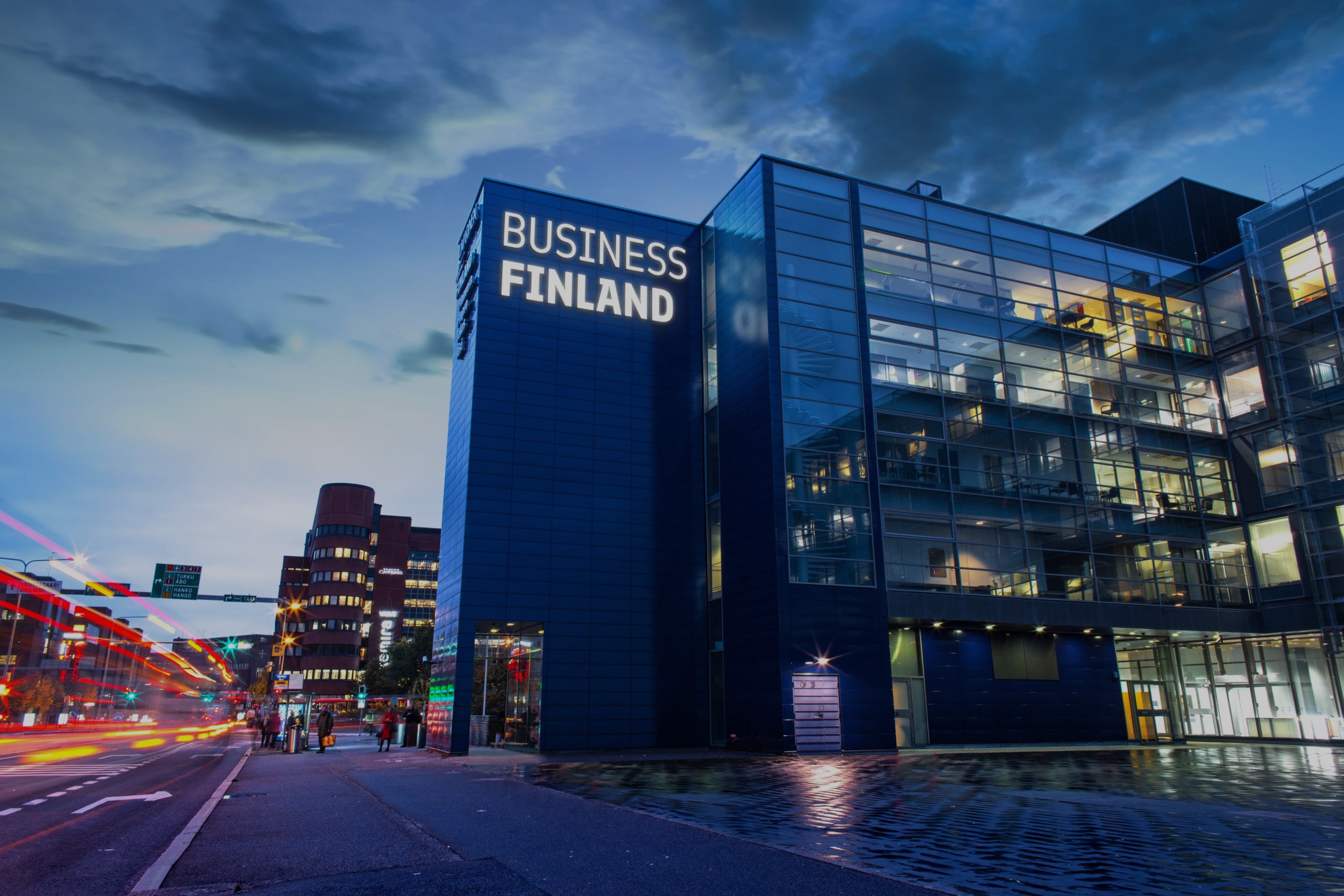 Suomalaisille yrityksille - Business Finland