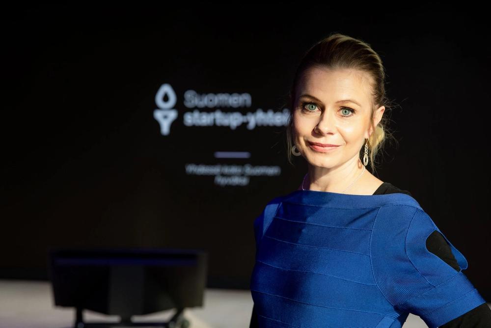 Suomen Startup-yhteisö, Riikka Pakarinen