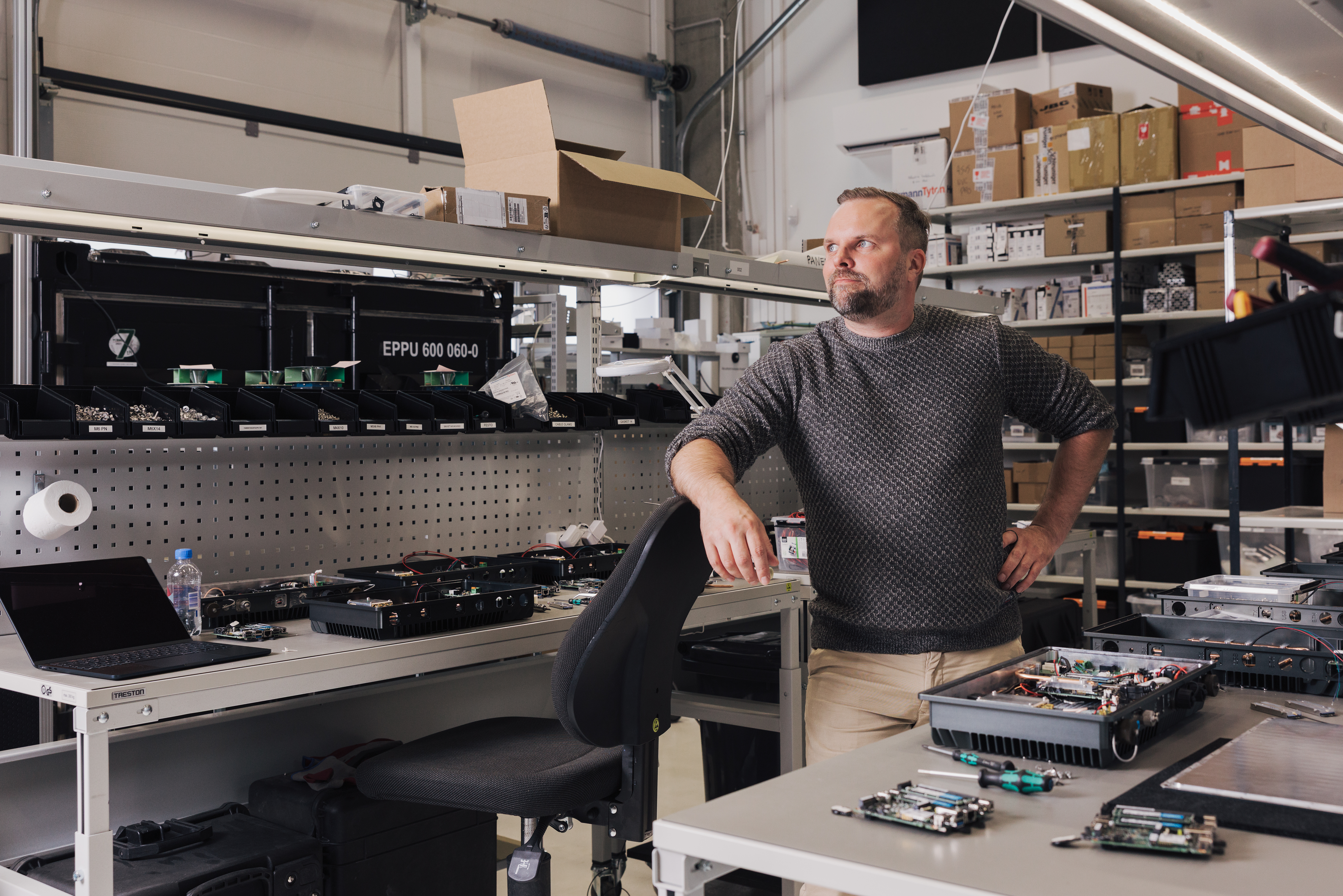 Sensofusion, Tuomas Rasila