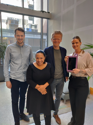 Hublet Oy:n kasvun esteenä oikeat kontaktit – Business Finland auttoi verkostojen luomisessaa