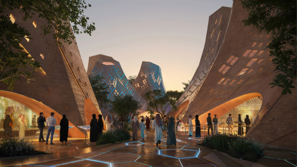 Expo 2030 illutstration