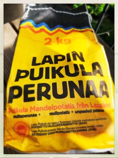 Lapin puikulaperuna, kuva: Philipp Jordi