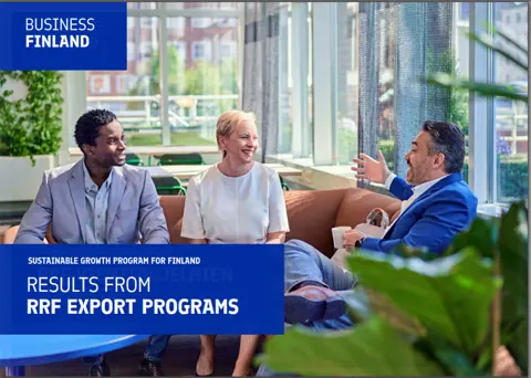Repon Rrf Report: RRF funds have been used to promote exports of Finnish companies