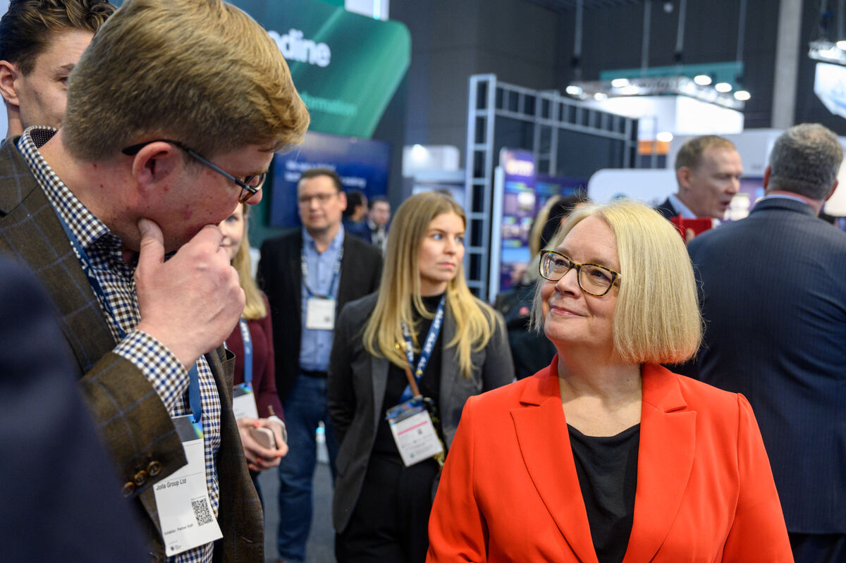 Permanent Secretary Minna Kivimäki at MWC 2025
