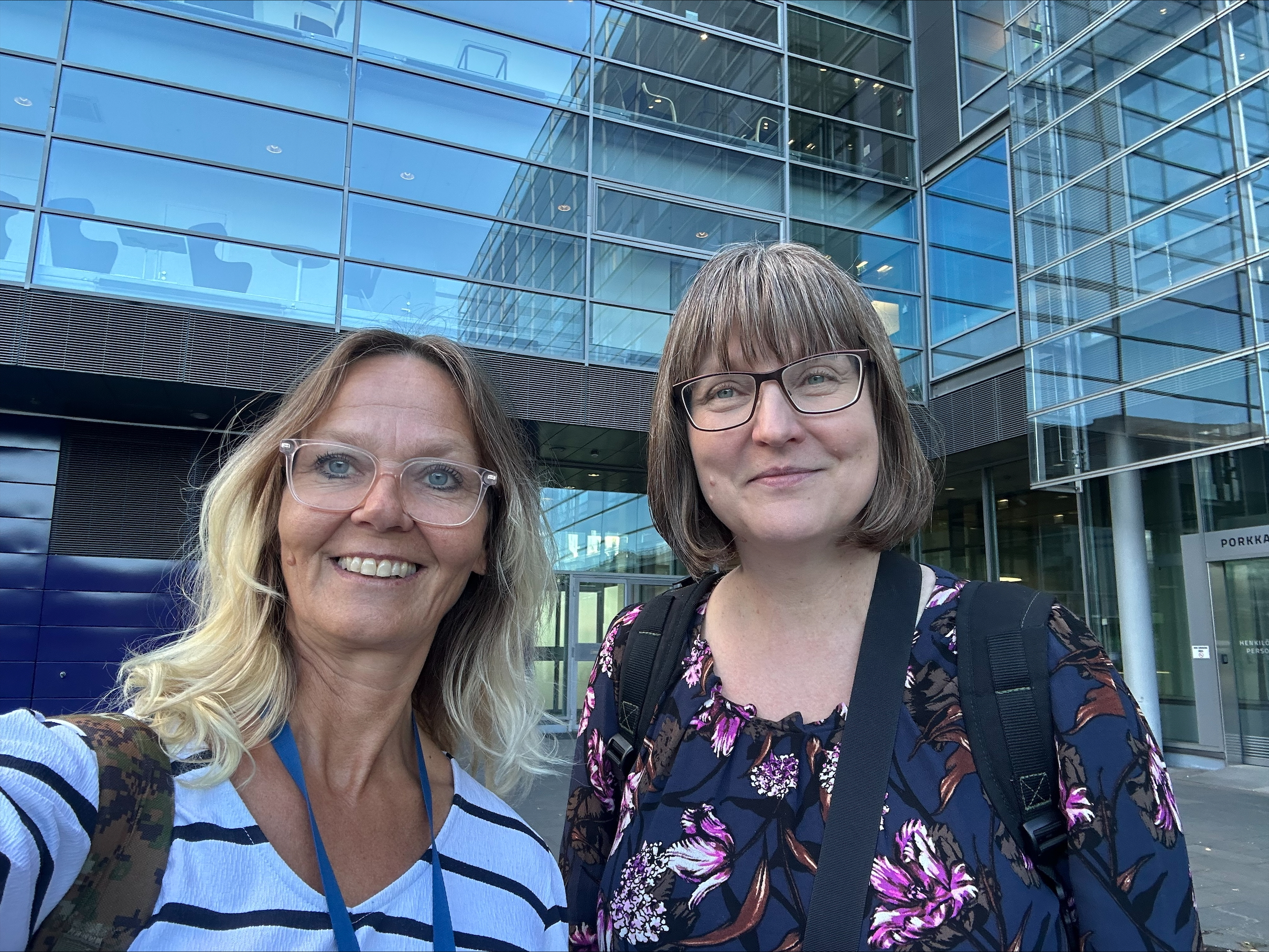 Elise Ramstad ja Maarit Lahtonen