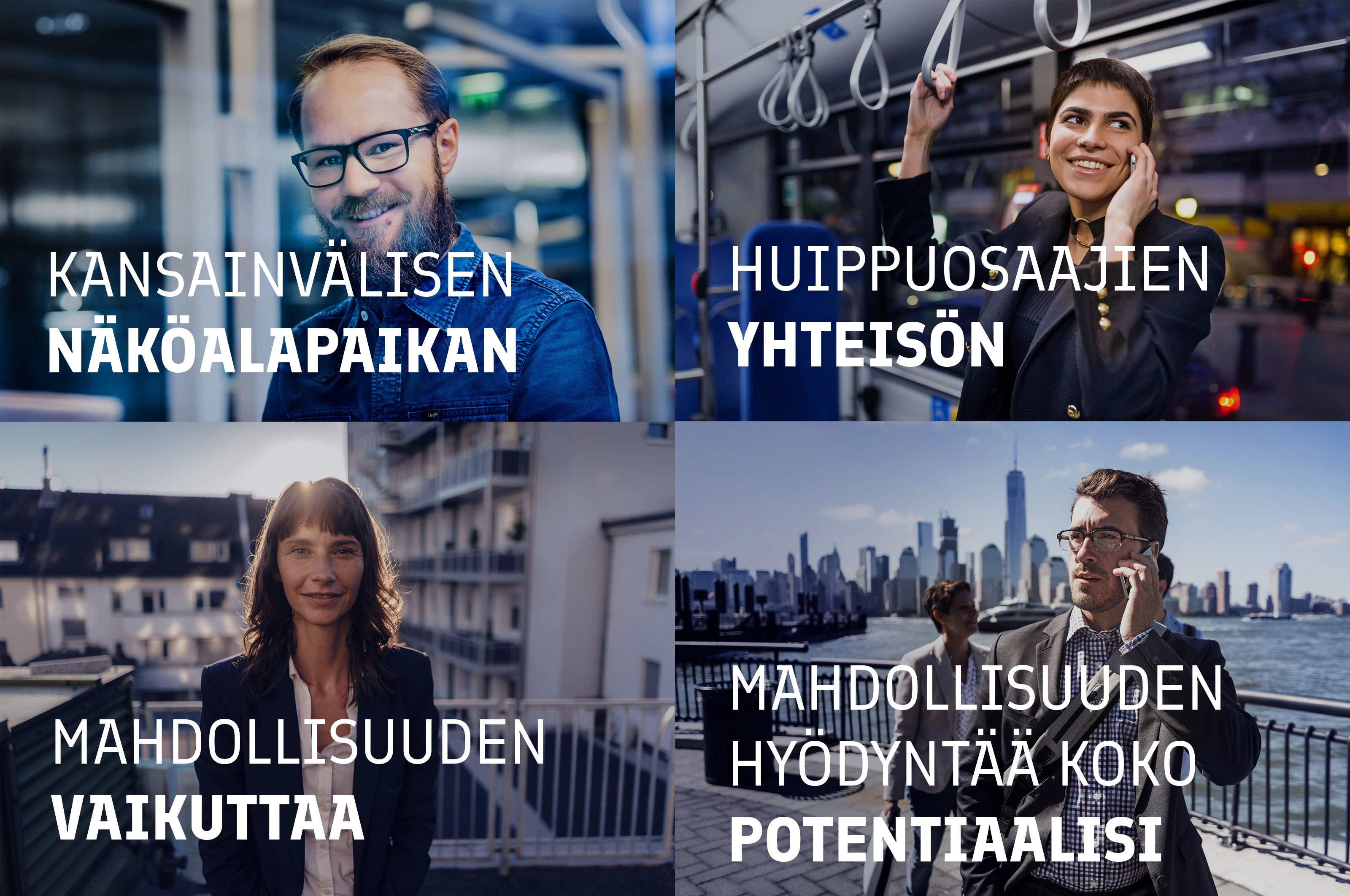 Business finland työnantajana